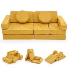 14 PCS Modular Kids Play Couch