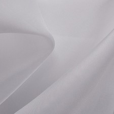 Plain Curtain Voile Fabric Sheer Polyester Lining Translucent Netting