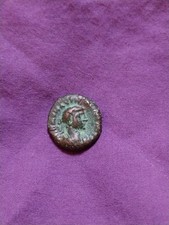 Aurelian Billon Tetradrachm of Alexandria Rv Eagle Yr1 cf GICV4750 K854