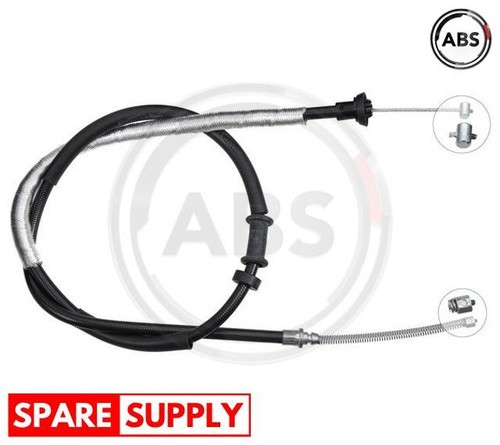 Cable parking brake for fiat - brake,