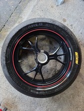 Ducati Panigale Used Marchesini Rear Wheel with Pirelli 200mm Scrub