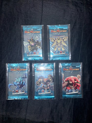 Duel masters dm01 artset - masters, 5