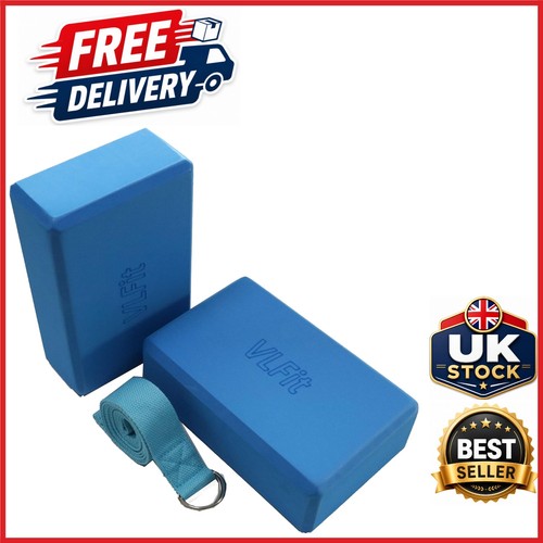 Yoga block and strap set - yoga,