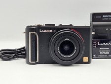 [N.MINT] Panasonic LUMIX DMC-LX3 Black Compact Digital Camera From Japan