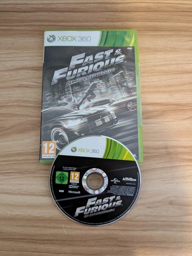 Fast furious showdown for - fast,