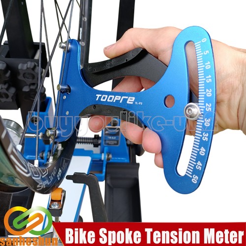 Bicycle spoke tension meter - bicycle,