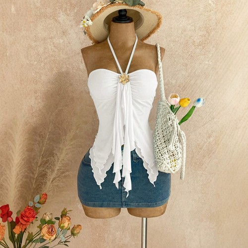 Ladies irregular shirts - ladies,