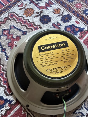 Celestion t1220 25w ohm - 8,