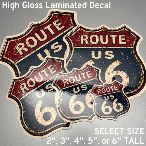 Distressed historic route - historic, 66