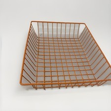 Vintage Wire Desk Tray Office