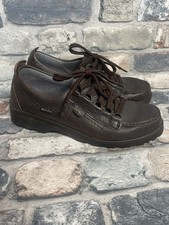 Lomer Mer-Tex Brown Leather