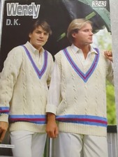 Mens Cricket Sweater + Tank