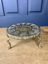 Vintage Brass Jersey Trivet