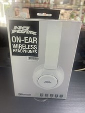 No Fear Bluetooth Headset