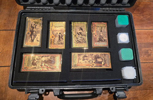 Goldback briefcase wallet - 1/4,