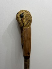 Hand Carved walking stick -