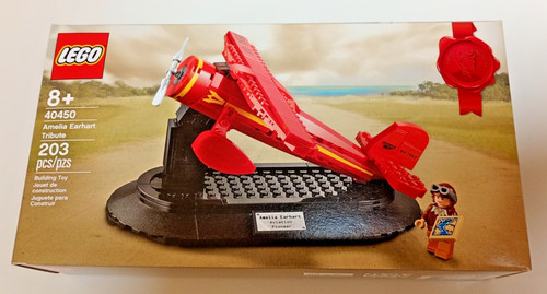 Lego 40450 amelia earhart - lego,