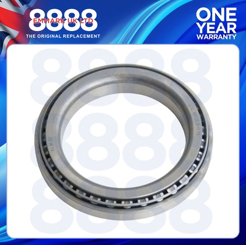Front axle bearing - front,