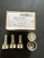 Genuine Volkswagen Locking Wheel Nut Set  WHT001814 Audi SEAT Skoda VAG VW