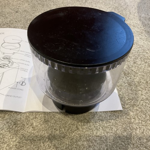 Dualit burr coffee grinder - dualit,