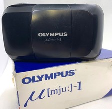 OLYMPUS MJU I,  35mm Camera Compact Point & Shoot, Tested / Working. Boxed.