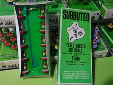 70's VINTAGE SUBBUTEO - CLASSIC ORIGINAL HW  TEAM - HUNGARY #281 - OLD TOY STOCK