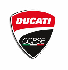Ducati Corse Shield Metal Sign Diavel V4 Hypermotard Wall Art Decor 987709332