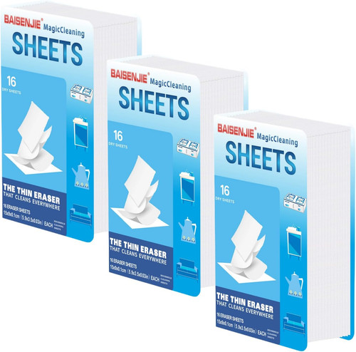 Magic sponge eraser sheets - eraser, sheets,