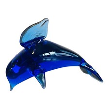Cobalt Blue Hand-blown Art