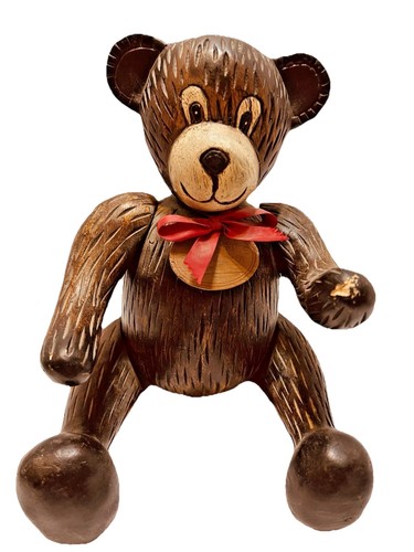 Vintage solid wood - wood, carved