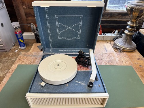 Sears vintage portable - sears, record