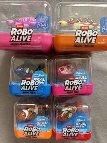 Zuru robo alive fish - robo,