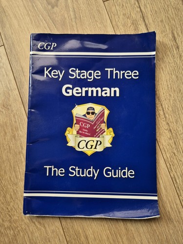 Ks3 german study guide cgp - german,