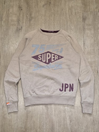 Superdry black label vintage - black,