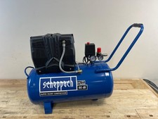 Scheppach 50Ltr Air Compressor HC51Si 230V 1500w 8 bar ONLY 60DB Silent