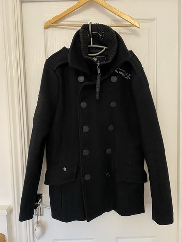 Superdry men coat - coat, size