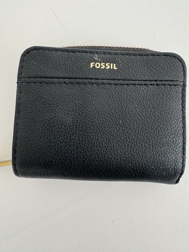 Fossil coin purse black - fossil,