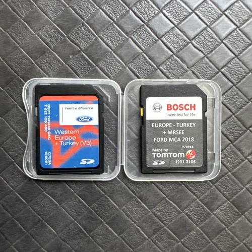 Ford sat nav card - ford,