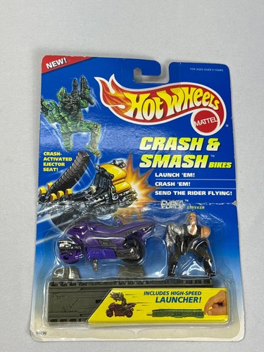 Vintage 1995 hot wheels crash - vintage,