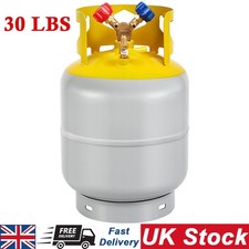 AC Recovery Tank With Double