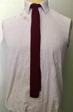 Men’s 1950s Vintage Red Knit