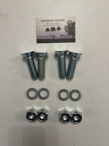 Chipper blade bolt pack - bolt, to
