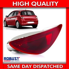 LEFT SIDE REAR FOG LIGHT LAMP REFLECTOR FOR RENAULT CLIO MK3 HB 8200776055 07-11