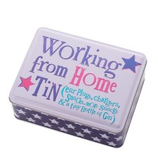 Novelty Gift Tin Working From Home Stuff Brightside Fun Gifts Secret Santa Gift