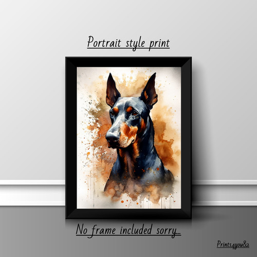 Doberman pinscher picture - doberman,