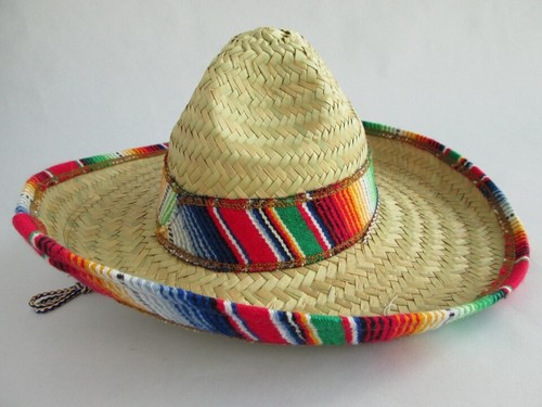 Child mexican sombrero costume - child,