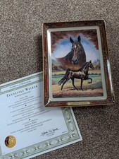 Franklin Mint Tennessee Walker Ltd Edition Porcelain Plate