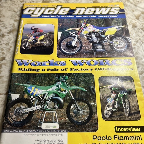 Cycle news magazine november - magazine,