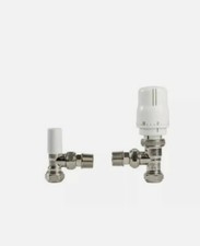 plumb center Tradefix Thermostatic Radiator Valve Pack Drain -off Pack