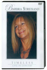 Barbra streisand timeless dvd - streisand,